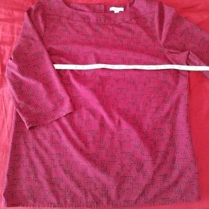 Croft & Barrow blouse